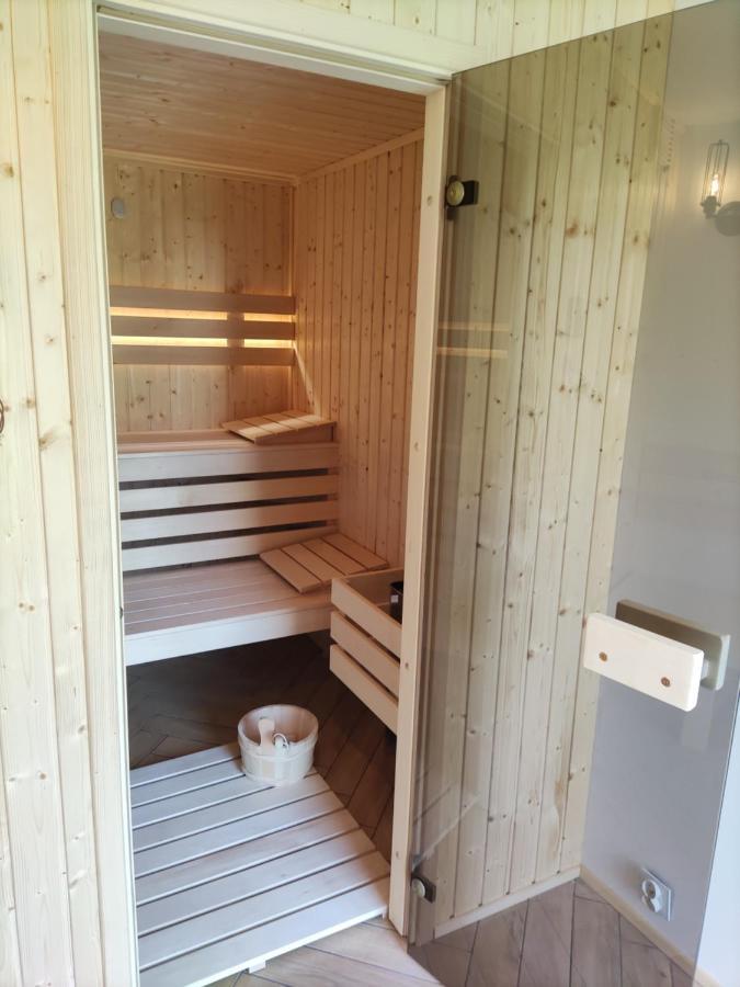Willa Wanda - Duzy Ogrod Z Hot-Tube I Sauna Sztum Exteriör bild