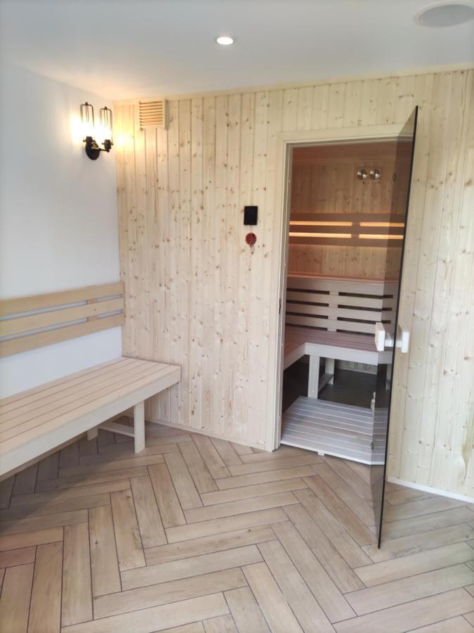Willa Wanda - Duzy Ogrod Z Hot-Tube I Sauna Sztum Exteriör bild