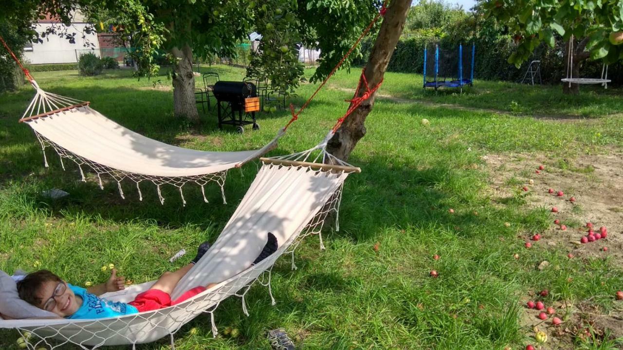 Willa Wanda - Duzy Ogrod Z Hot-Tube I Sauna Sztum Exteriör bild