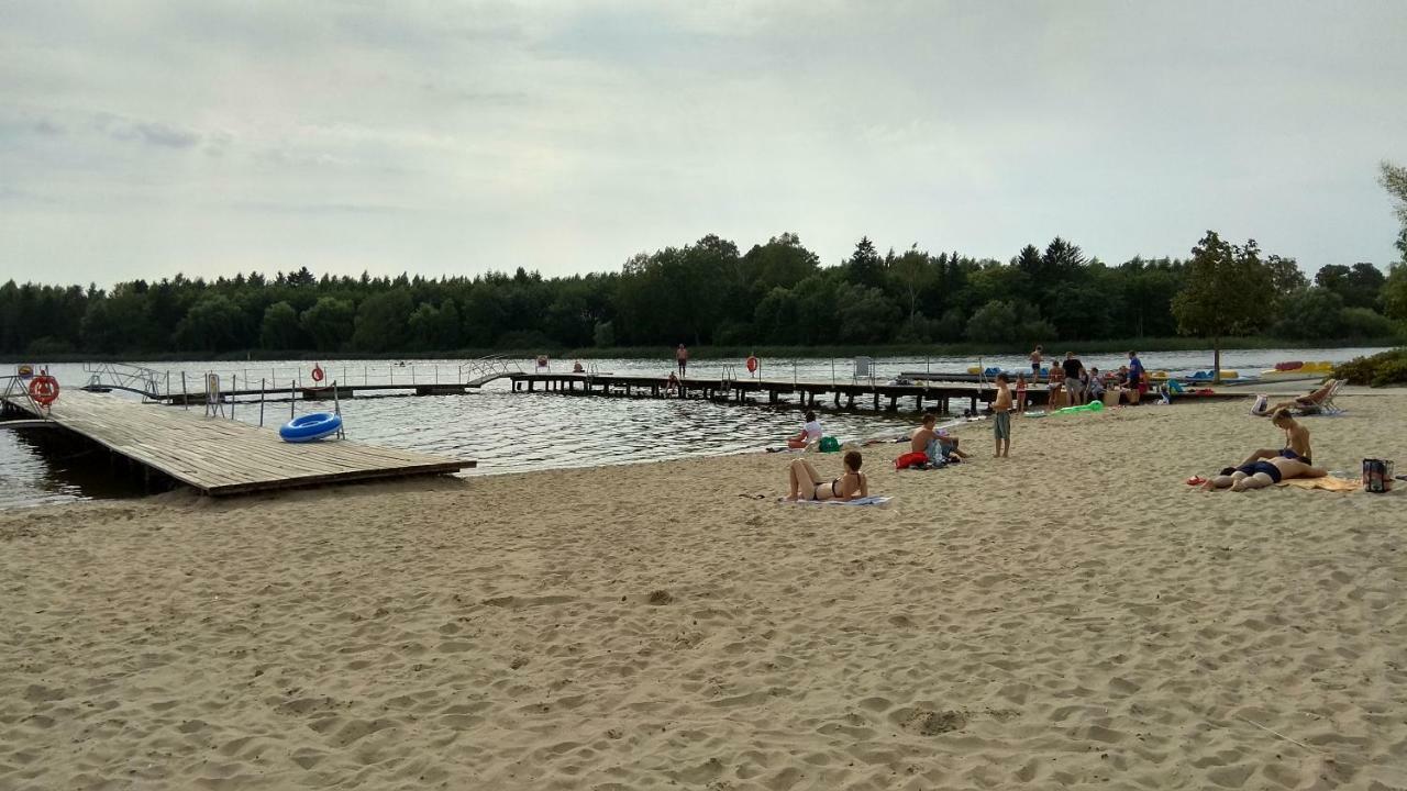 Willa Wanda - Duzy Ogrod Z Hot-Tube I Sauna Sztum Exteriör bild