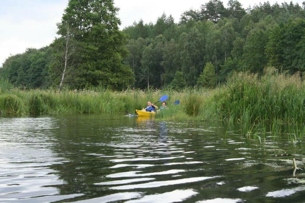 Willa Wanda - Duzy Ogrod Z Hot-Tube I Sauna Sztum Exteriör bild