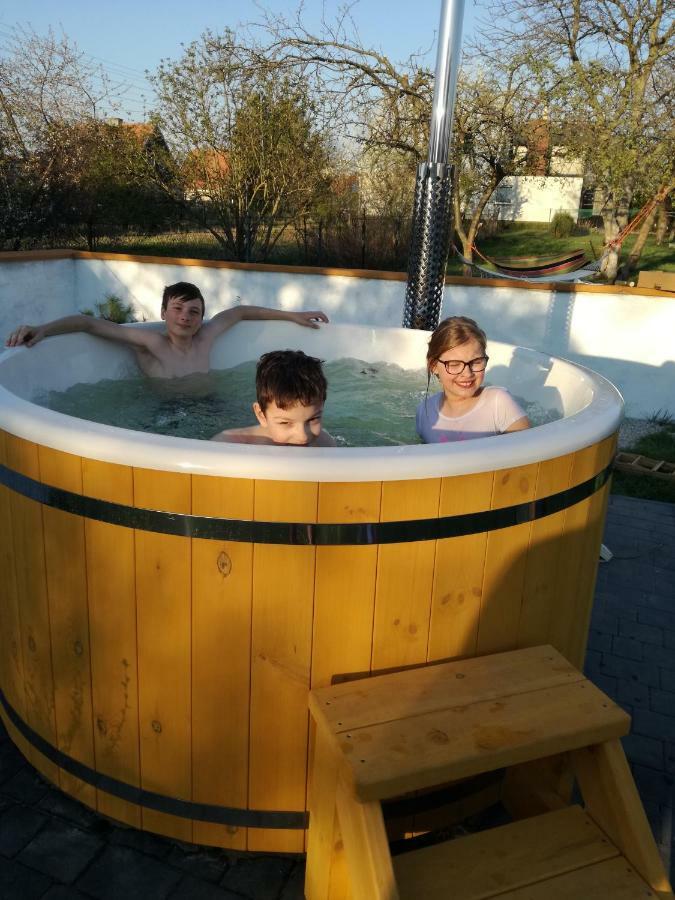 Willa Wanda - Duzy Ogrod Z Hot-Tube I Sauna Sztum Exteriör bild