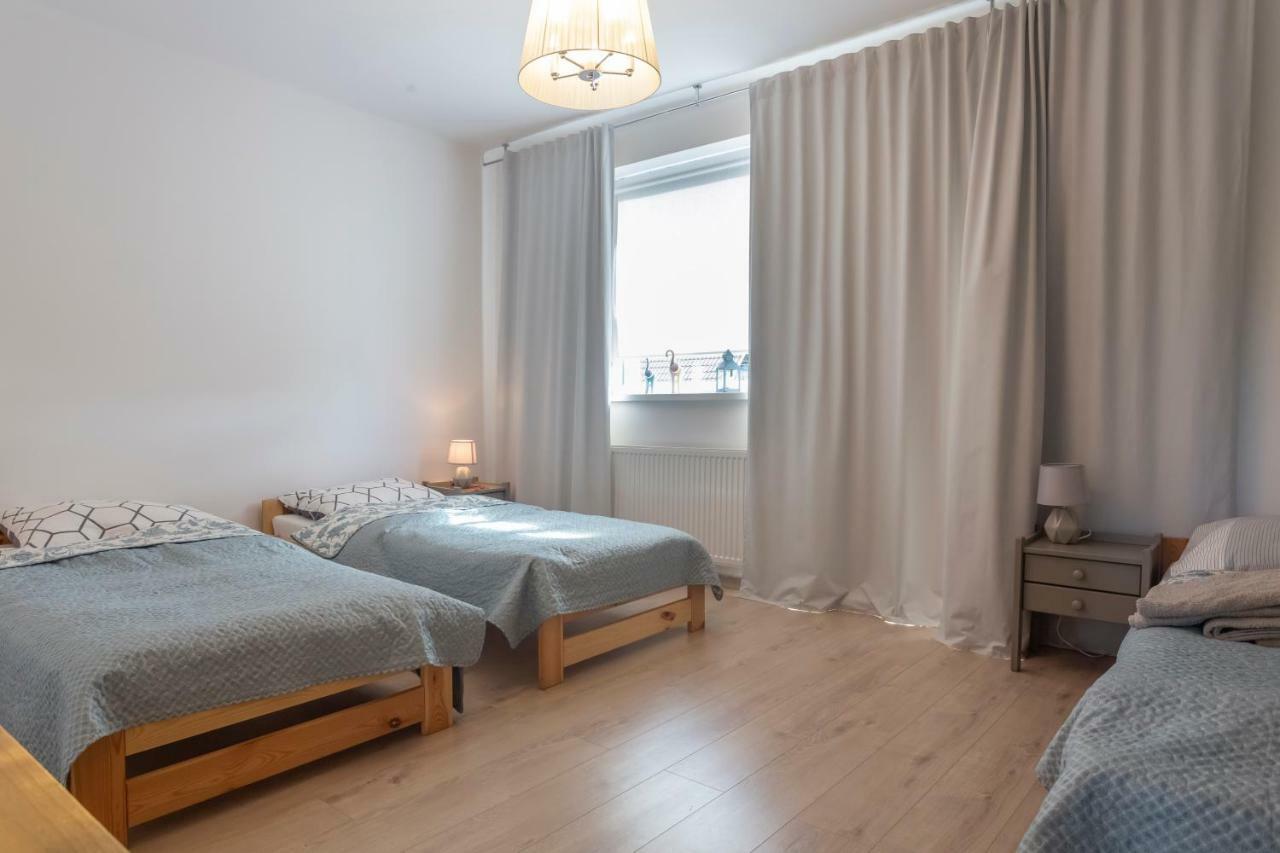 Willa Wanda - Duzy Ogrod Z Hot-Tube I Sauna Sztum Exteriör bild