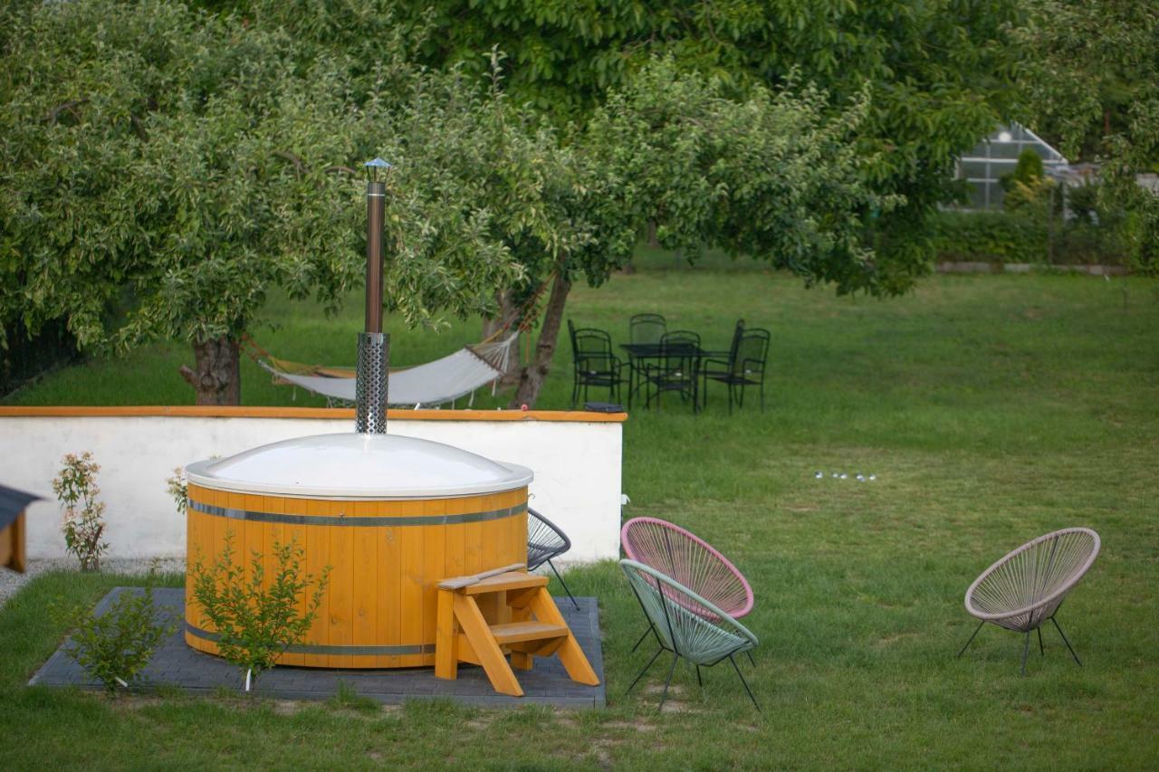 Willa Wanda - Duzy Ogrod Z Hot-Tube I Sauna Sztum Exteriör bild