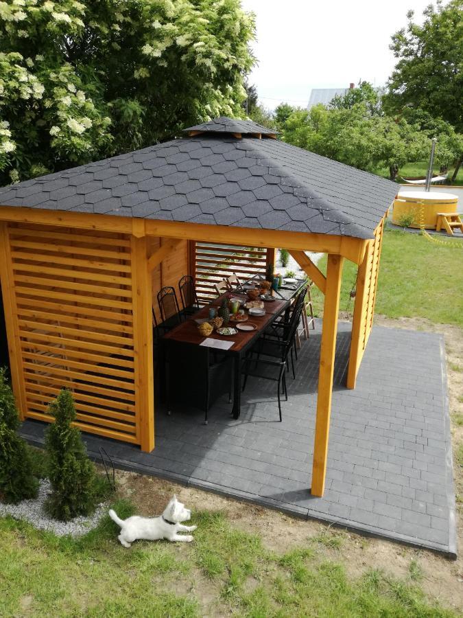 Willa Wanda - Duzy Ogrod Z Hot-Tube I Sauna Sztum Exteriör bild